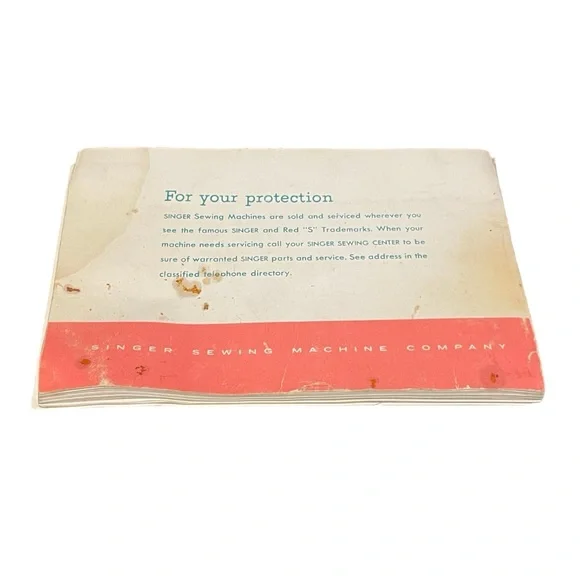 Singer Style-O-Matic 328 attachments - Picture 5 of 9